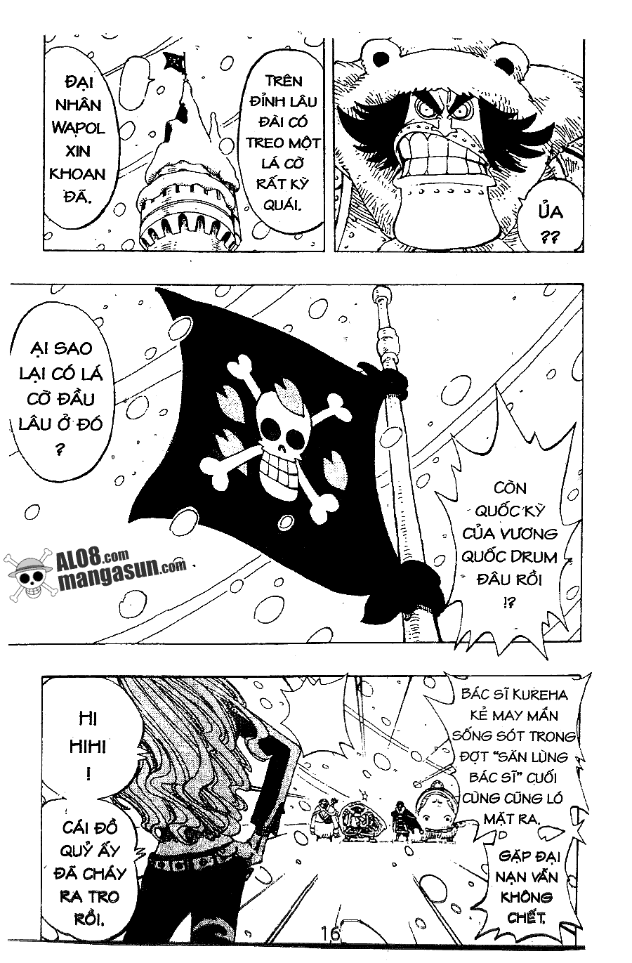 One Piece Chap 141 - Next Chap 142