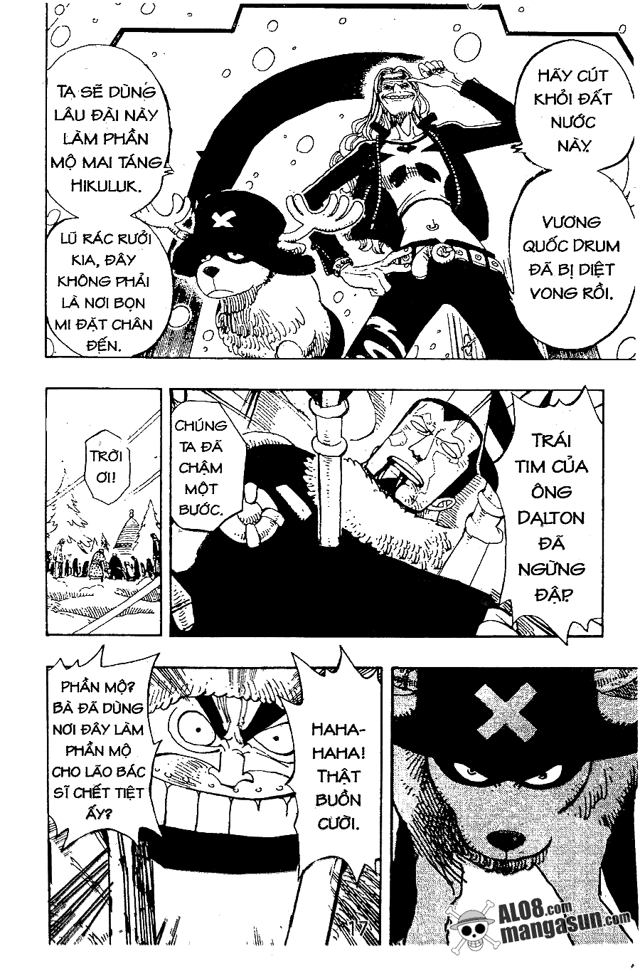 One Piece Chap 141 - Next Chap 142
