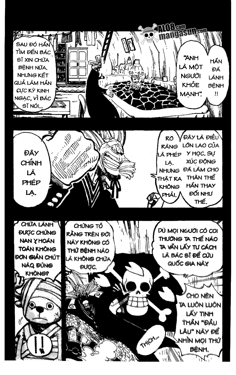 One Piece Chap 142 - Next Chap 143