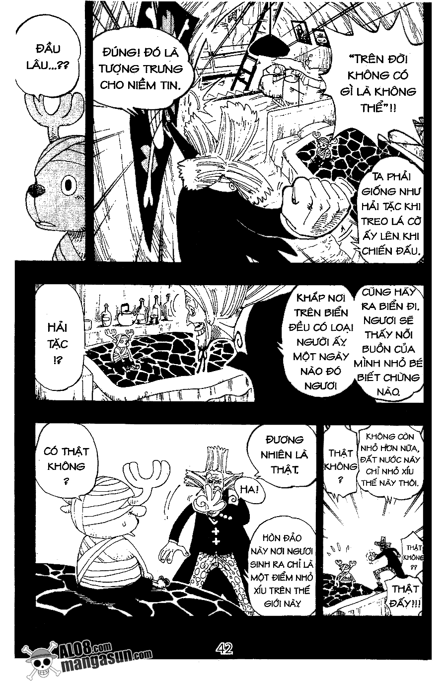 One Piece Chap 142 - Next Chap 143