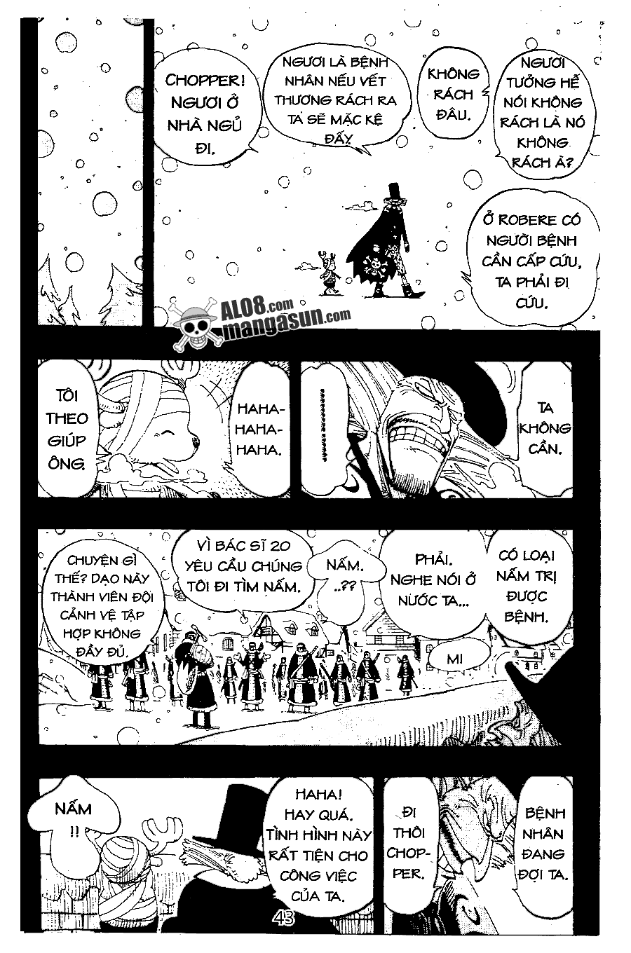One Piece Chap 142 - Next Chap 143