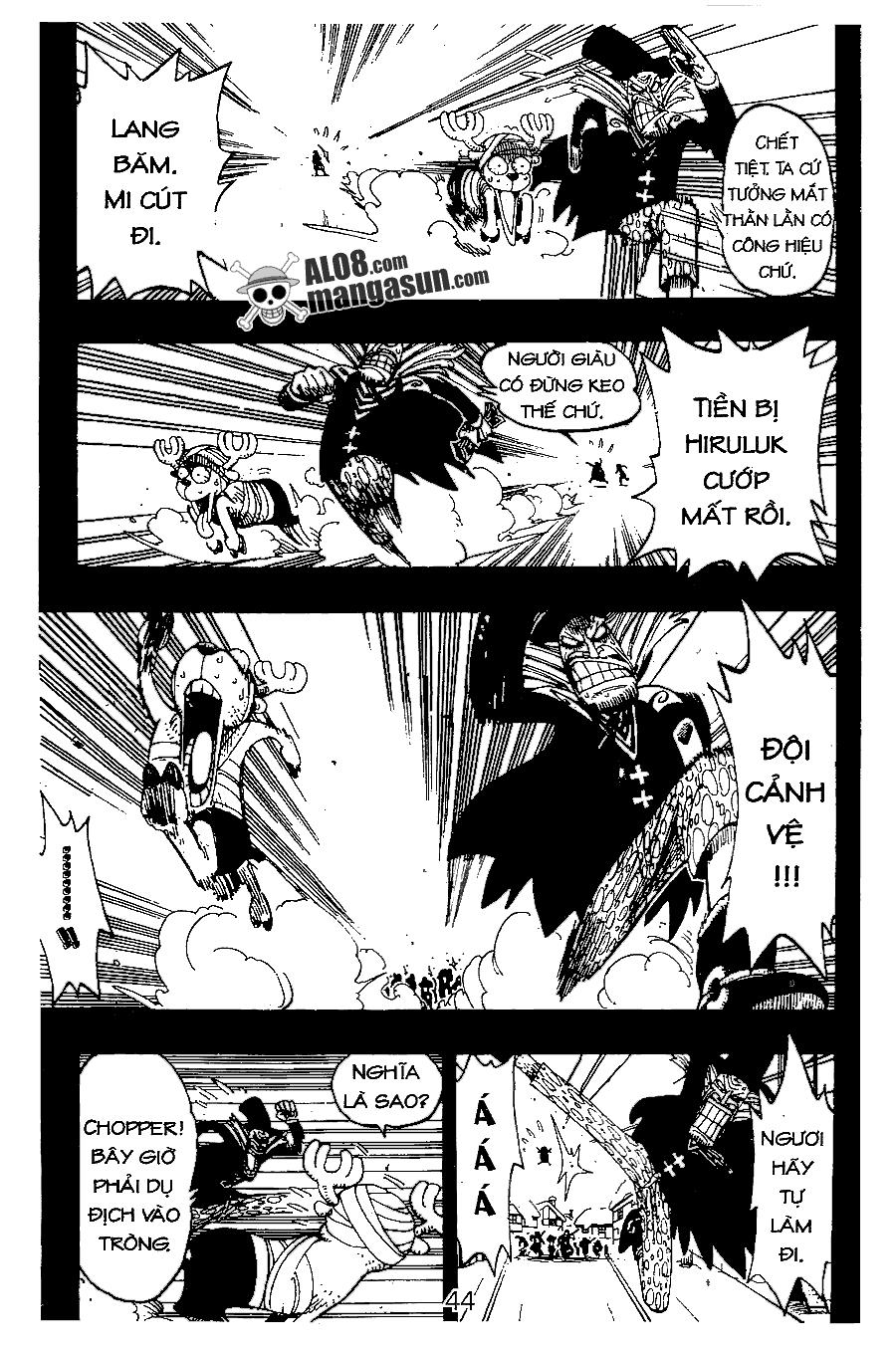One Piece Chap 142 - Next Chap 143