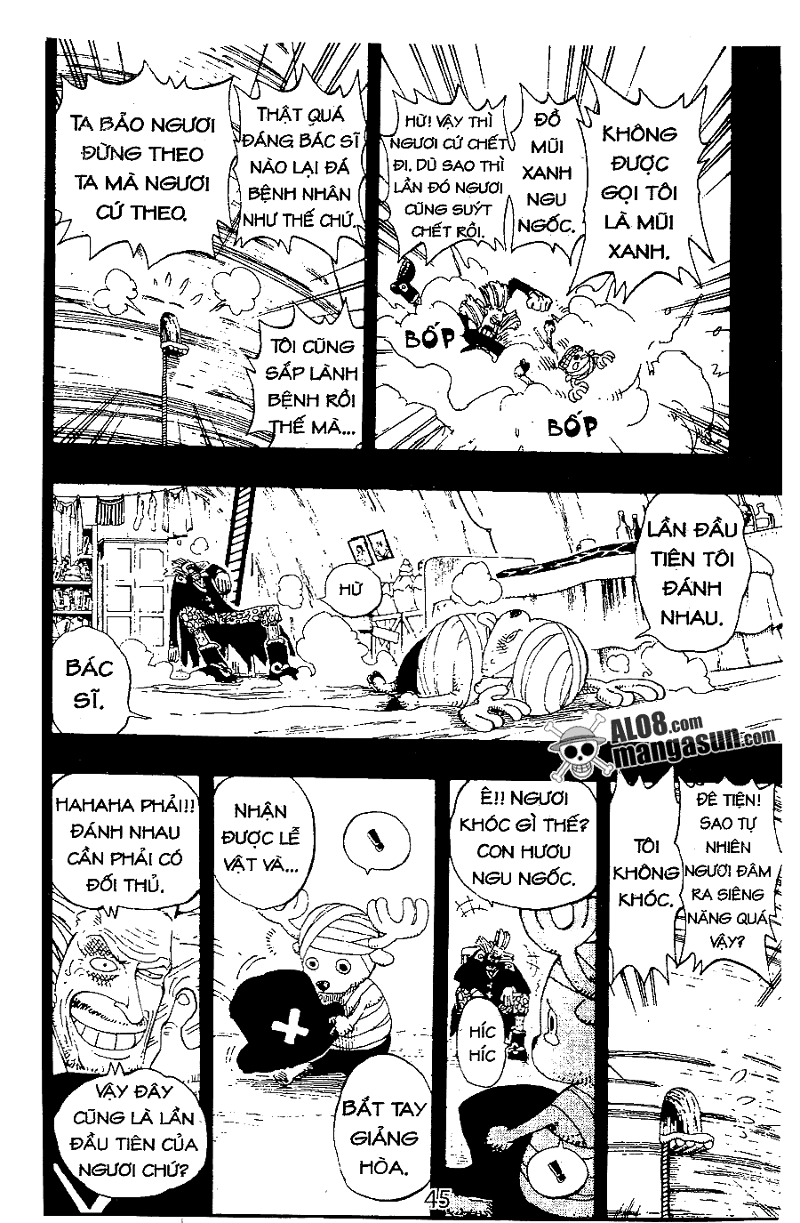 One Piece Chap 142 - Next Chap 143