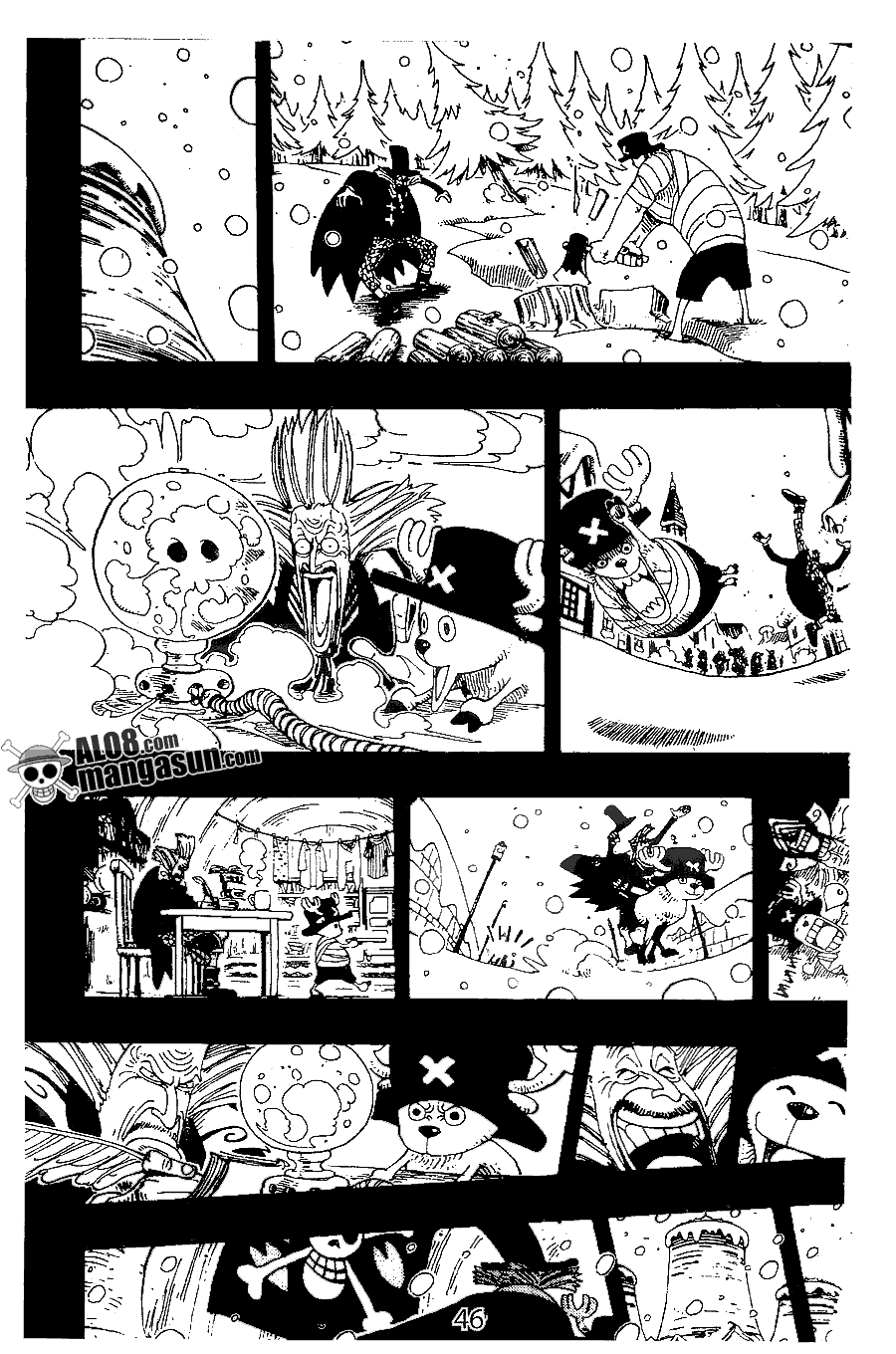 One Piece Chap 142 - Next Chap 143