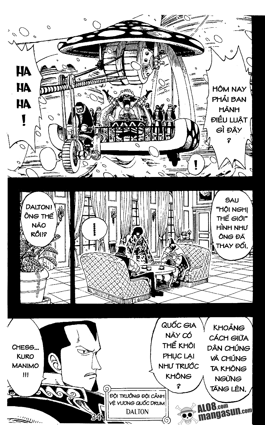 One Piece Chap 142 - Next Chap 143