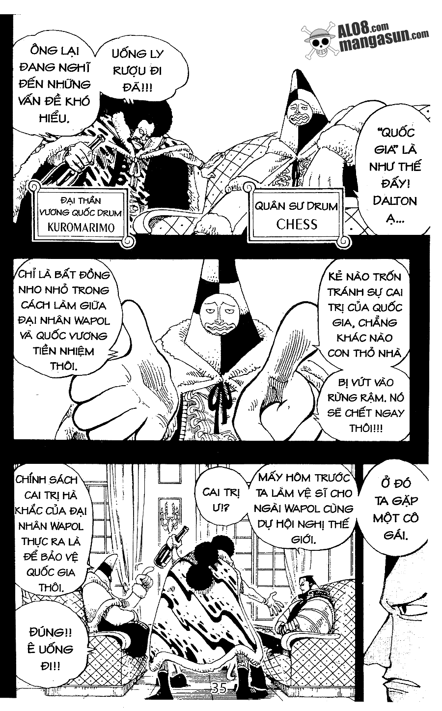 One Piece Chap 142 - Next Chap 143