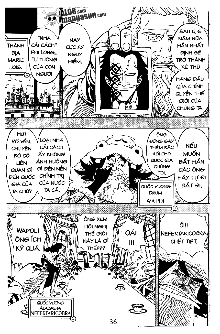 One Piece Chap 142 - Next Chap 143