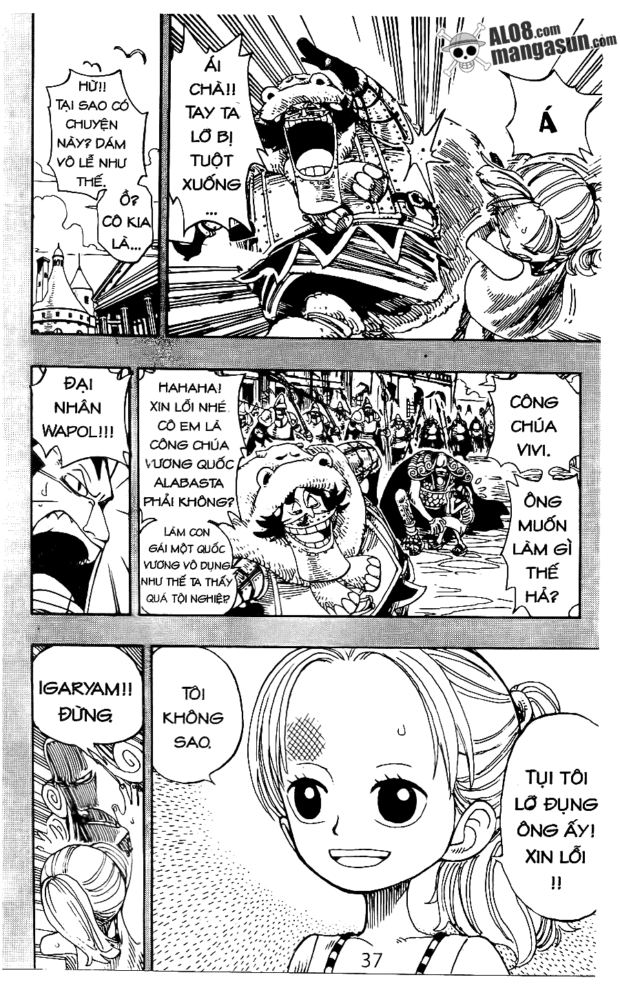One Piece Chap 142 - Next Chap 143