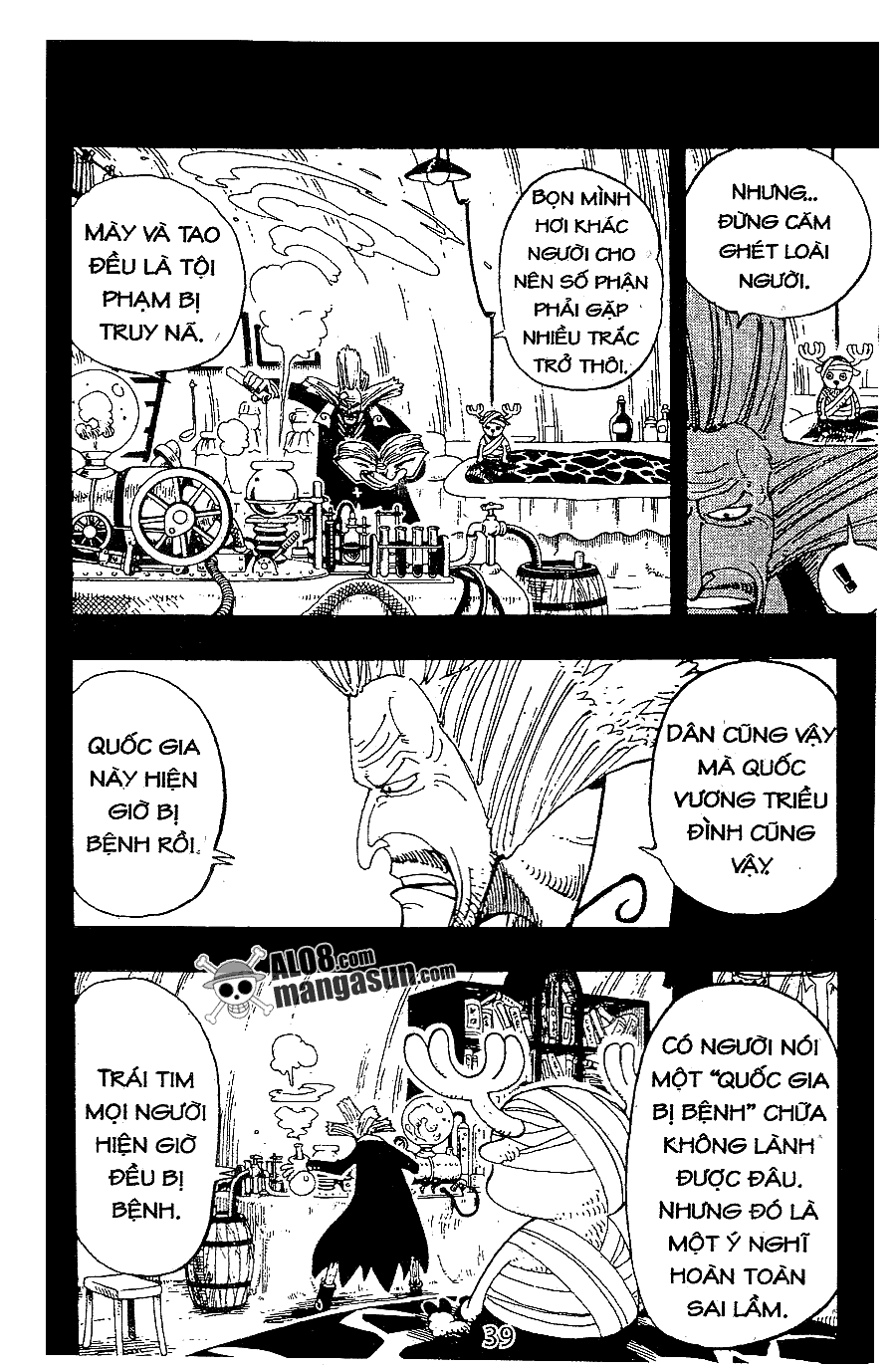 One Piece Chap 142 - Next Chap 143