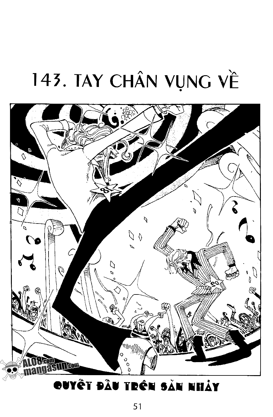 One Piece Chap 143 - Next Chap 144