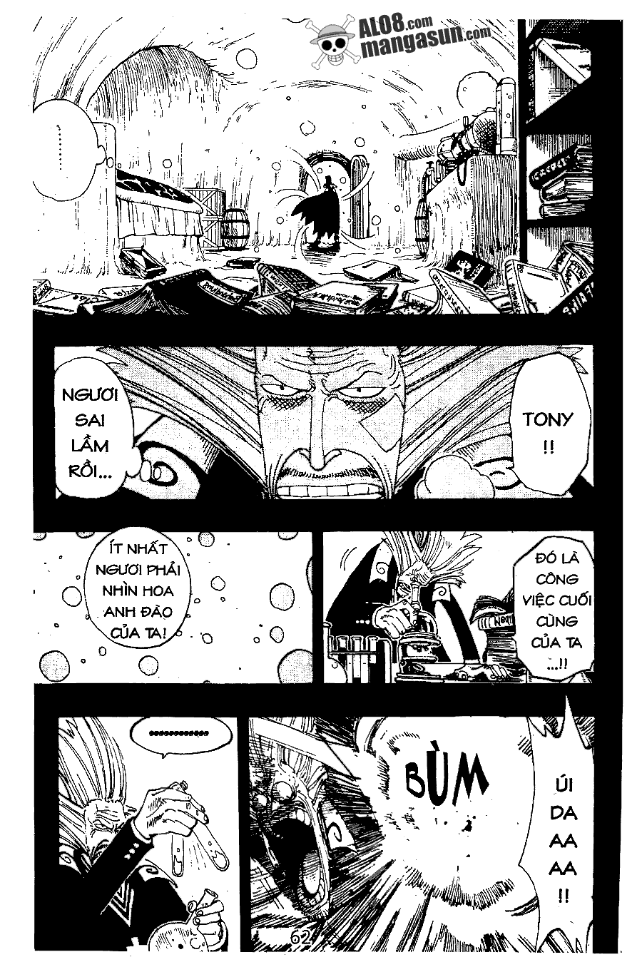One Piece Chap 143 - Next Chap 144