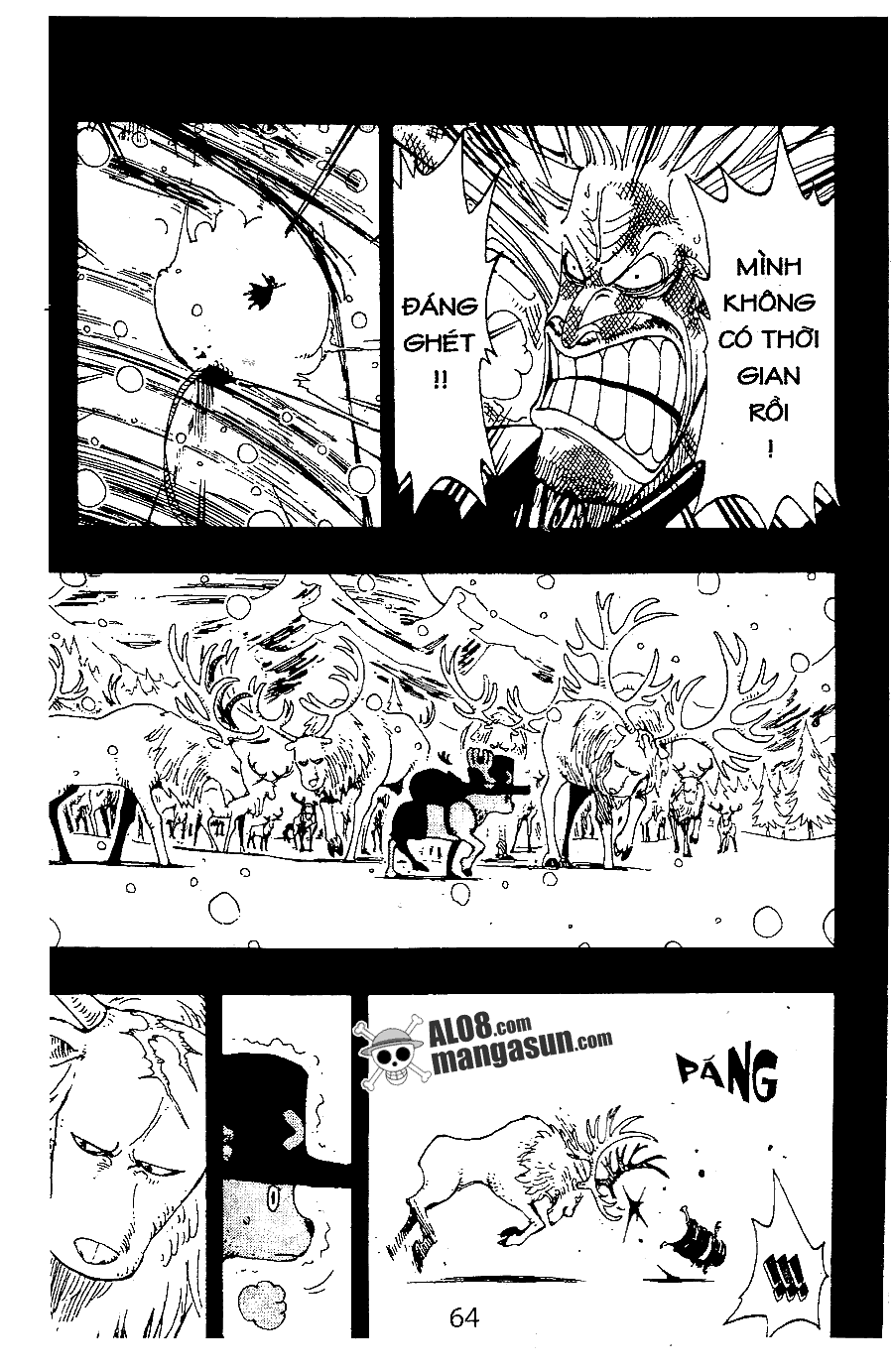 One Piece Chap 143 - Next Chap 144