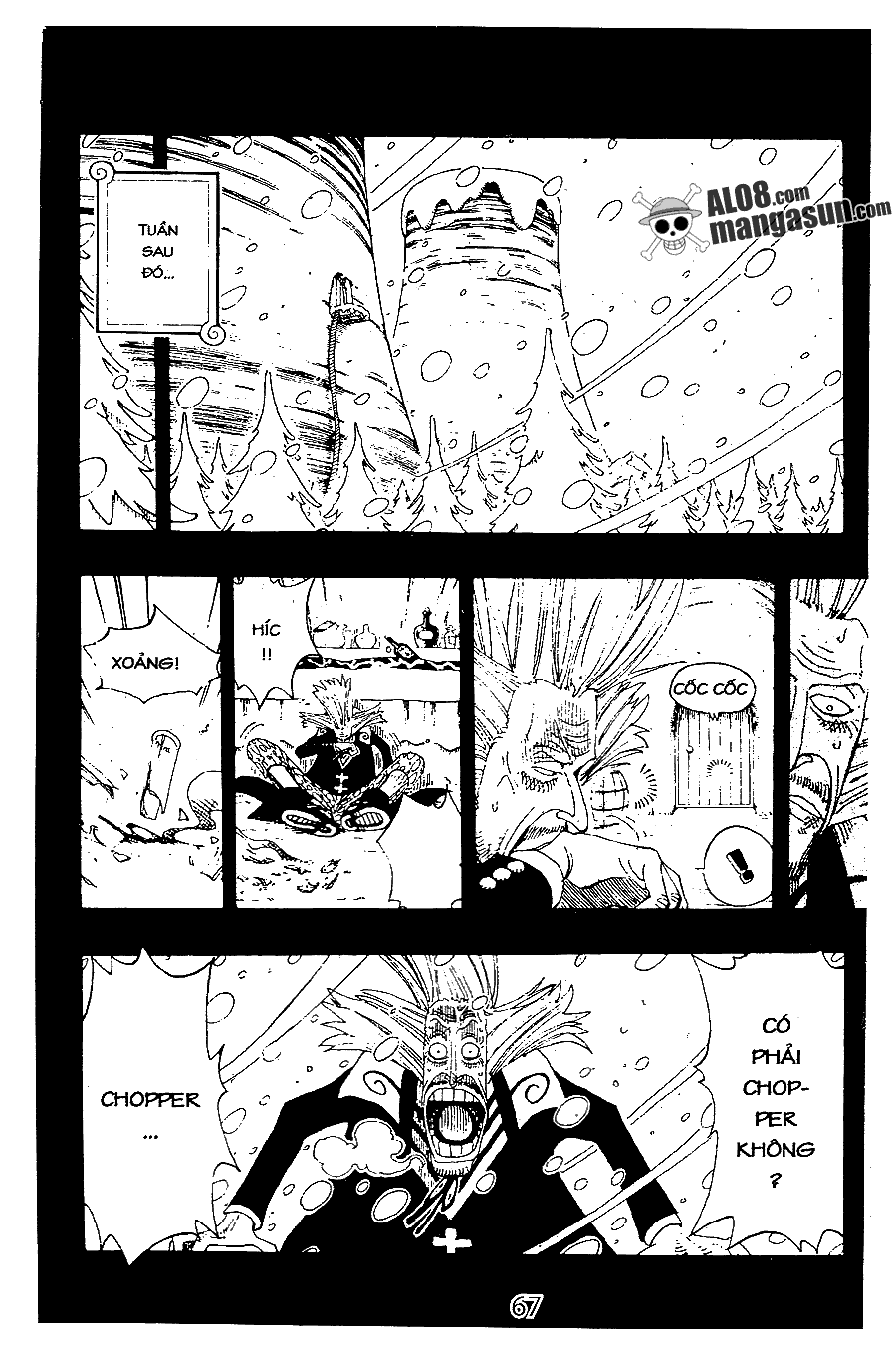 One Piece Chap 143 - Next Chap 144
