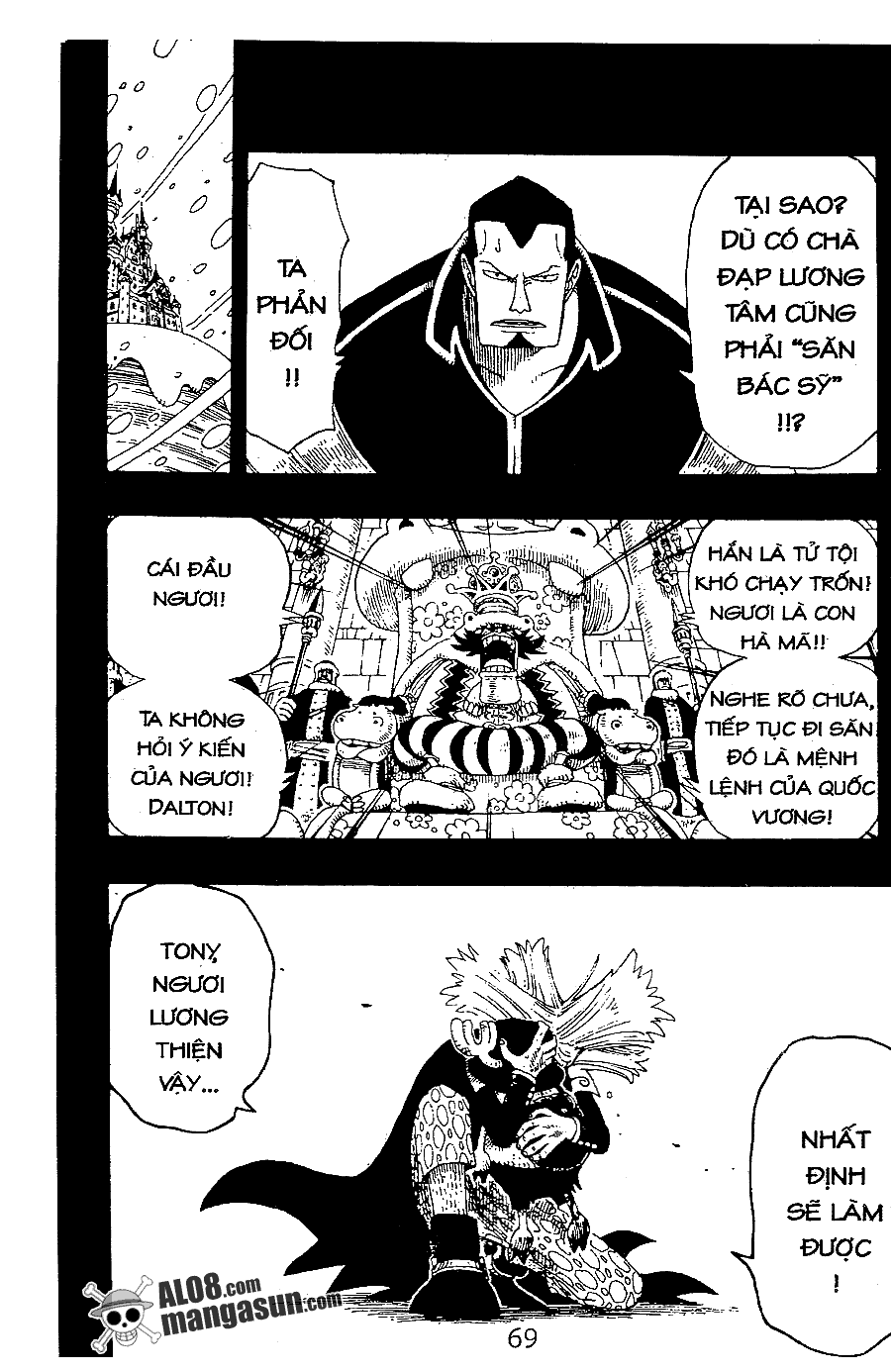 One Piece Chap 143 - Next Chap 144