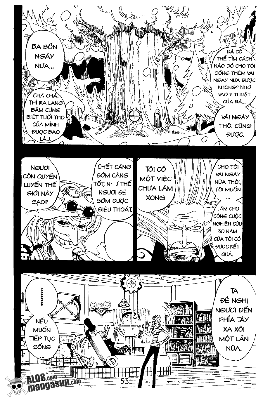 One Piece Chap 143 - Next Chap 144