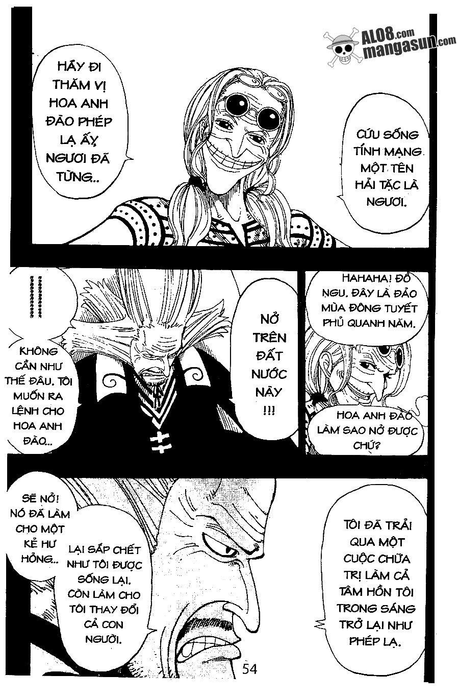 One Piece Chap 143 - Next Chap 144