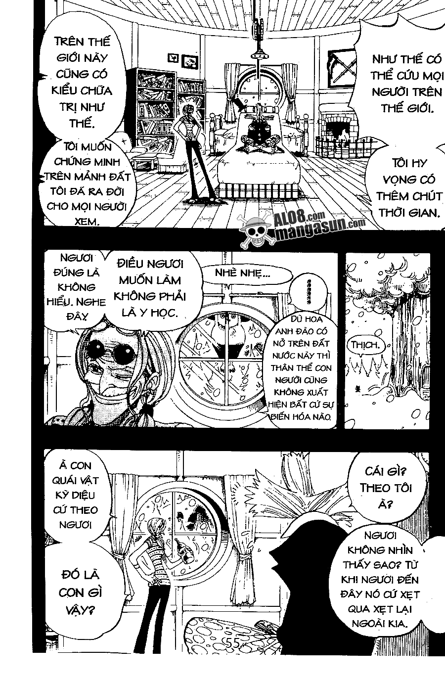 One Piece Chap 143 - Next Chap 144