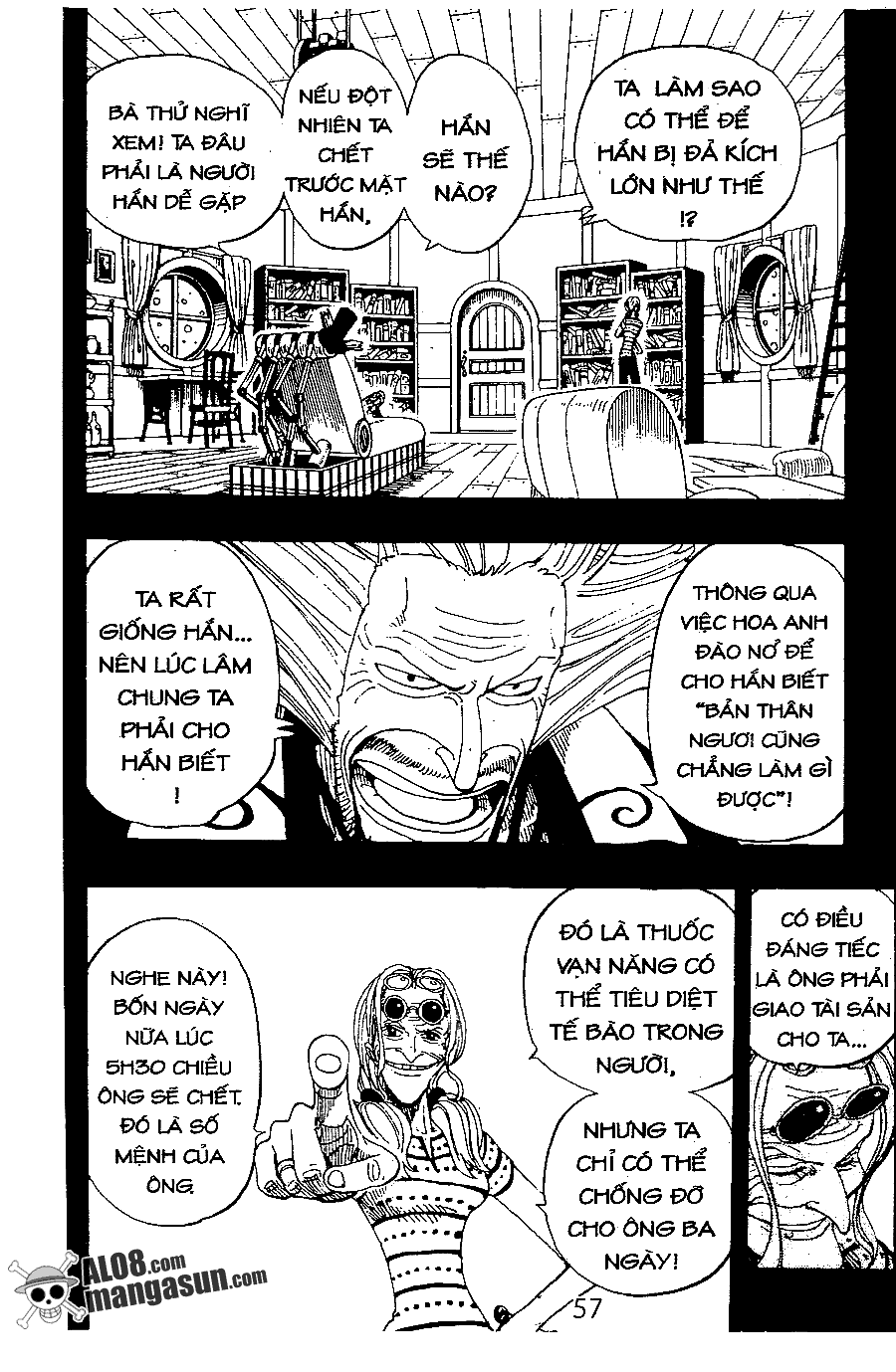 One Piece Chap 143 - Next Chap 144