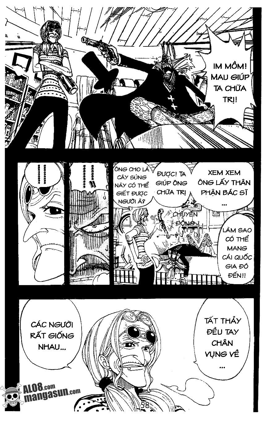 One Piece Chap 143 - Next Chap 144