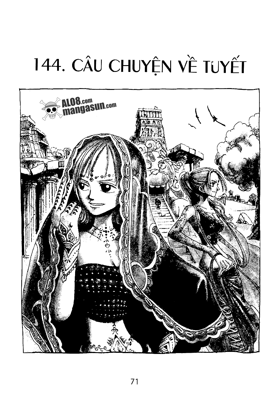 One Piece Chap 144 - Next Chap 145