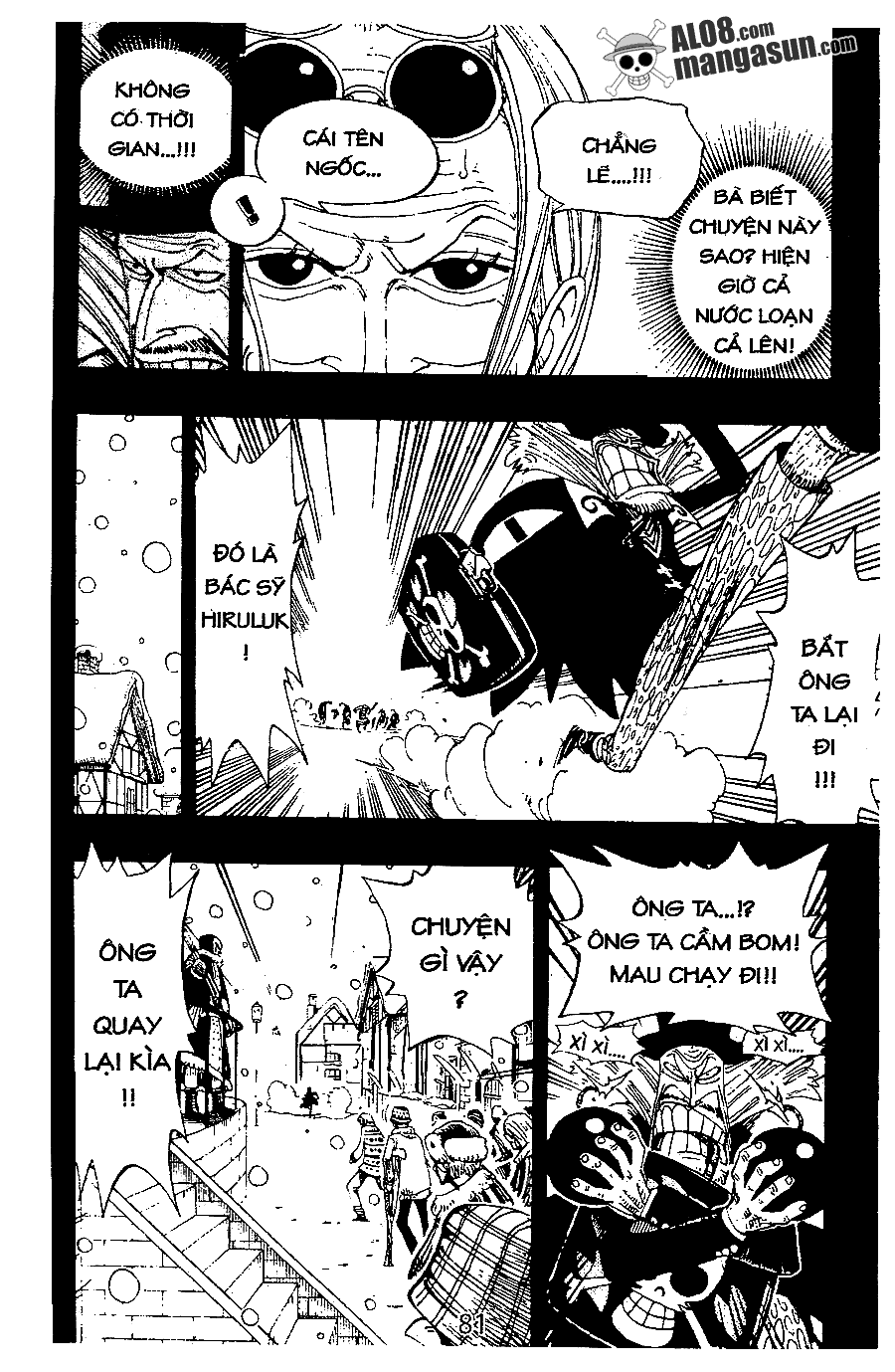 One Piece Chap 144 - Next Chap 145