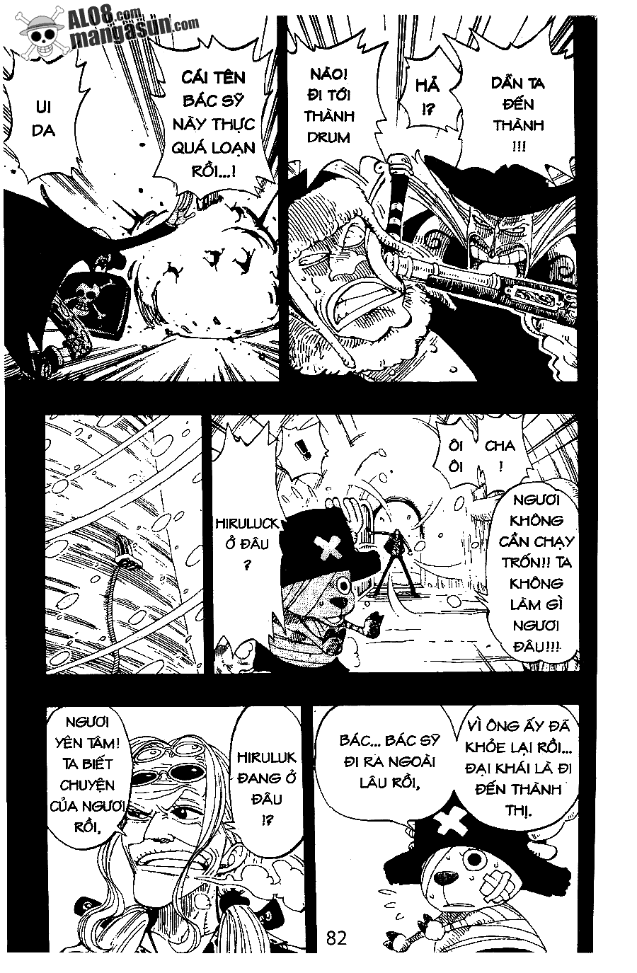 One Piece Chap 144 - Next Chap 145