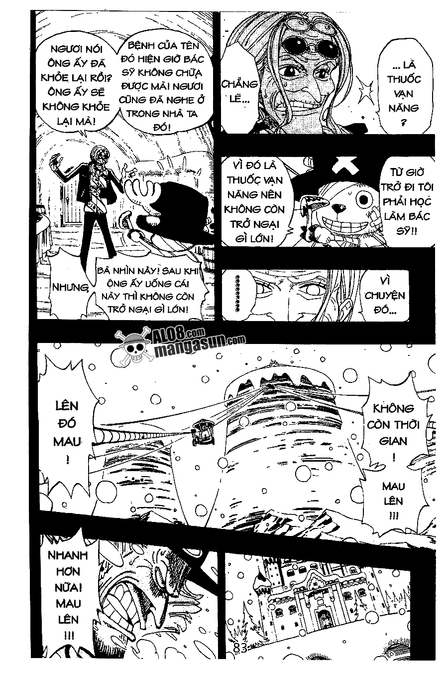 One Piece Chap 144 - Next Chap 145