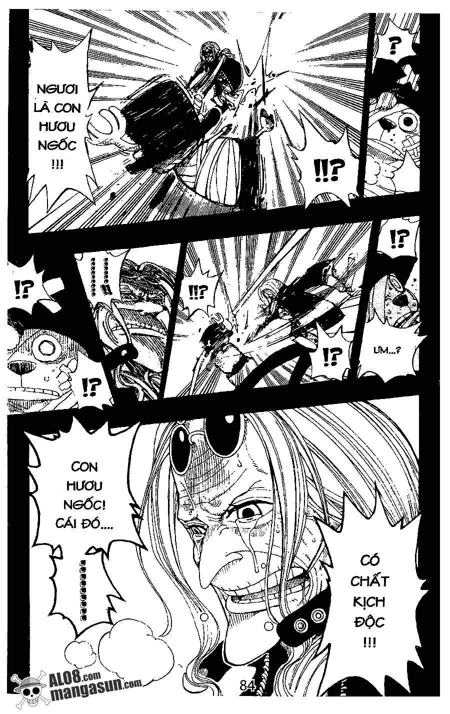 One Piece Chap 144 - Next Chap 145