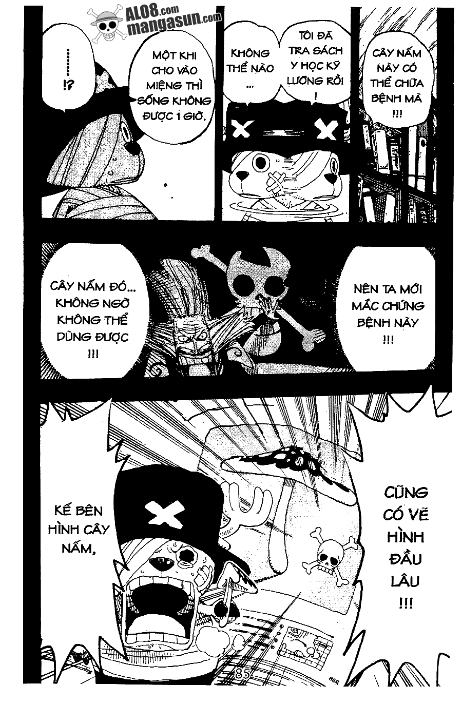 One Piece Chap 144 - Next Chap 145