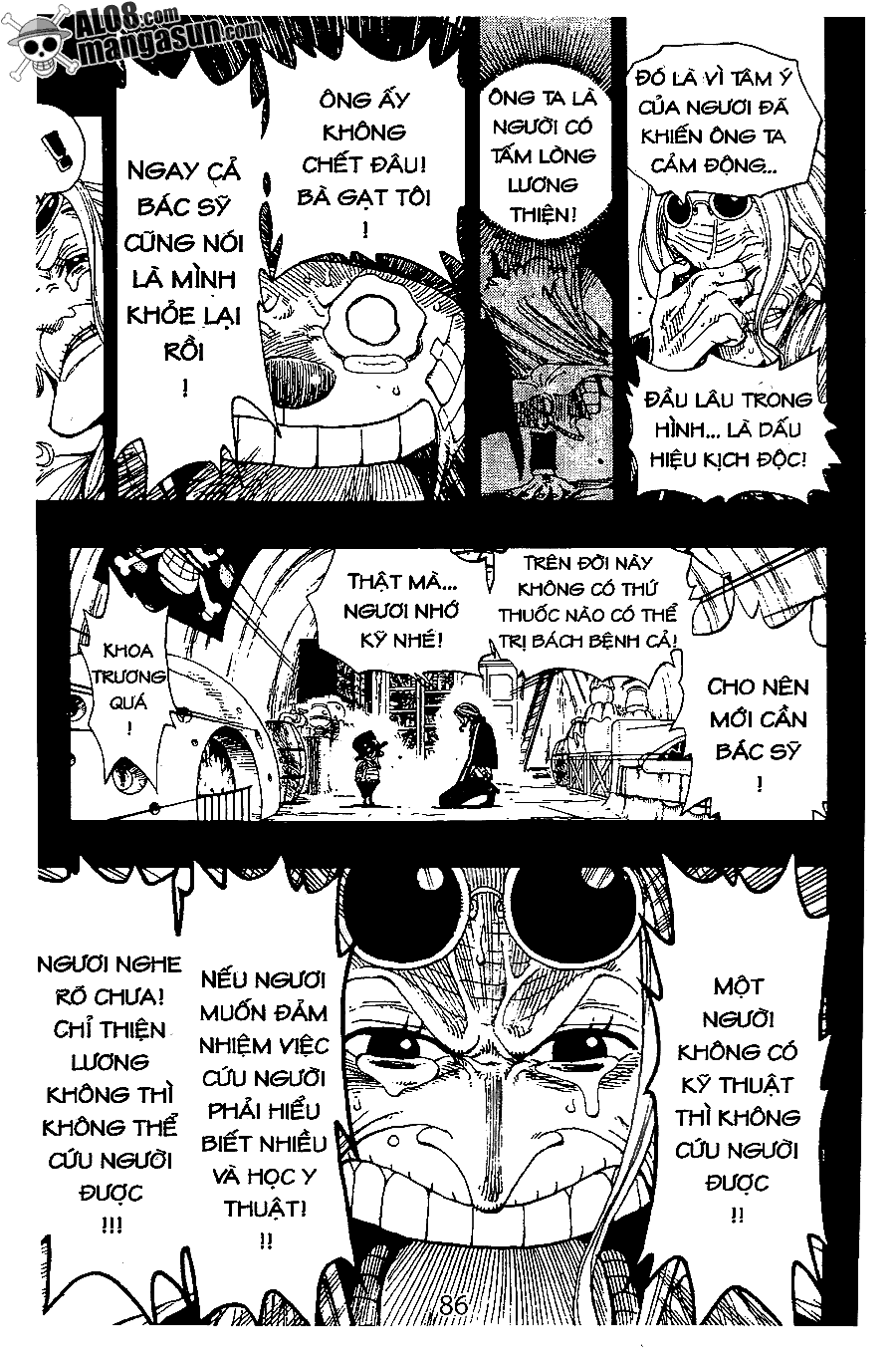 One Piece Chap 144 - Next Chap 145