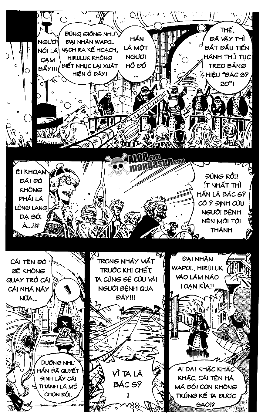 One Piece Chap 144 - Next Chap 145