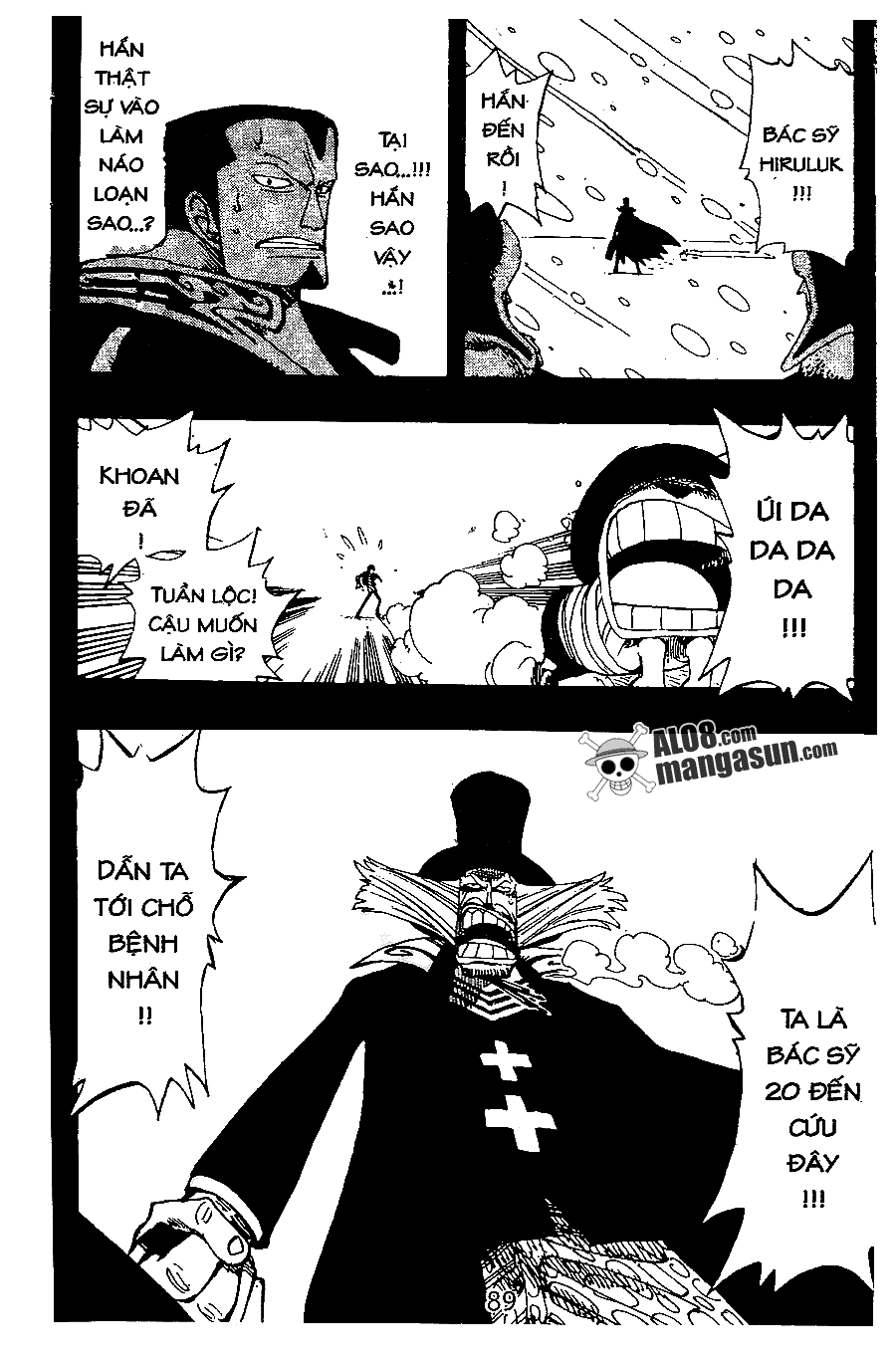 One Piece Chap 144 - Next Chap 145