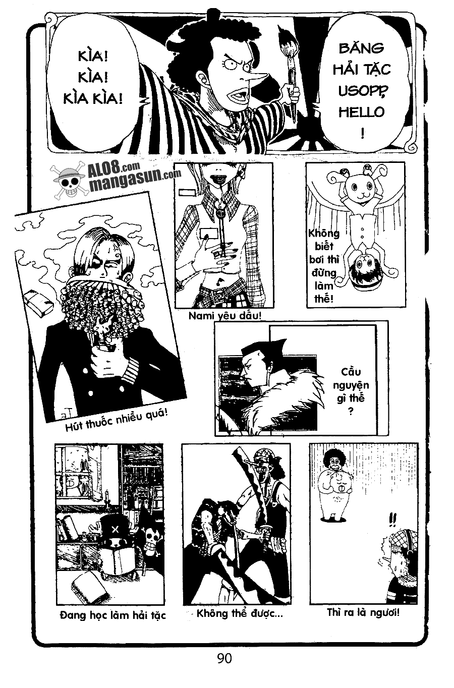 One Piece Chap 144 - Next Chap 145