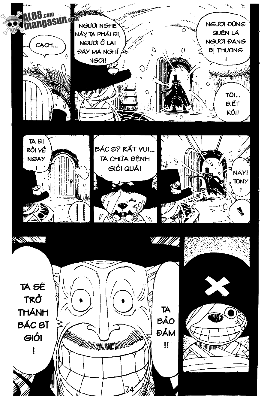 One Piece Chap 144 - Next Chap 145
