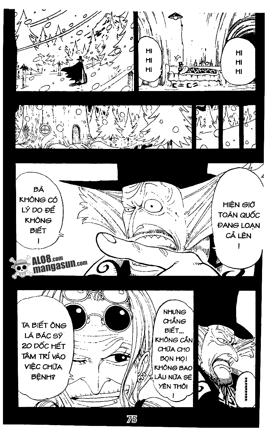 One Piece Chap 144 - Next Chap 145