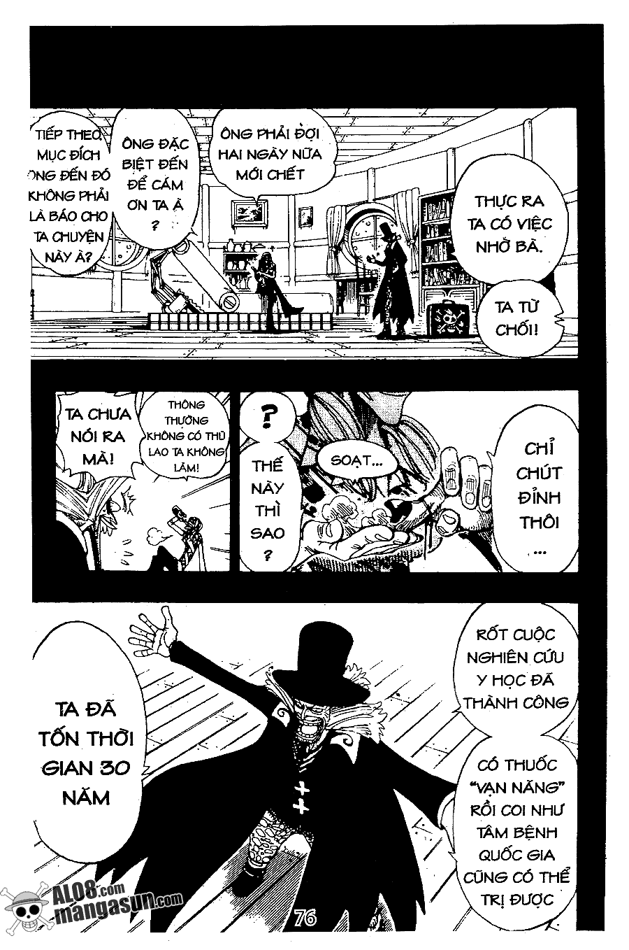One Piece Chap 144 - Next Chap 145