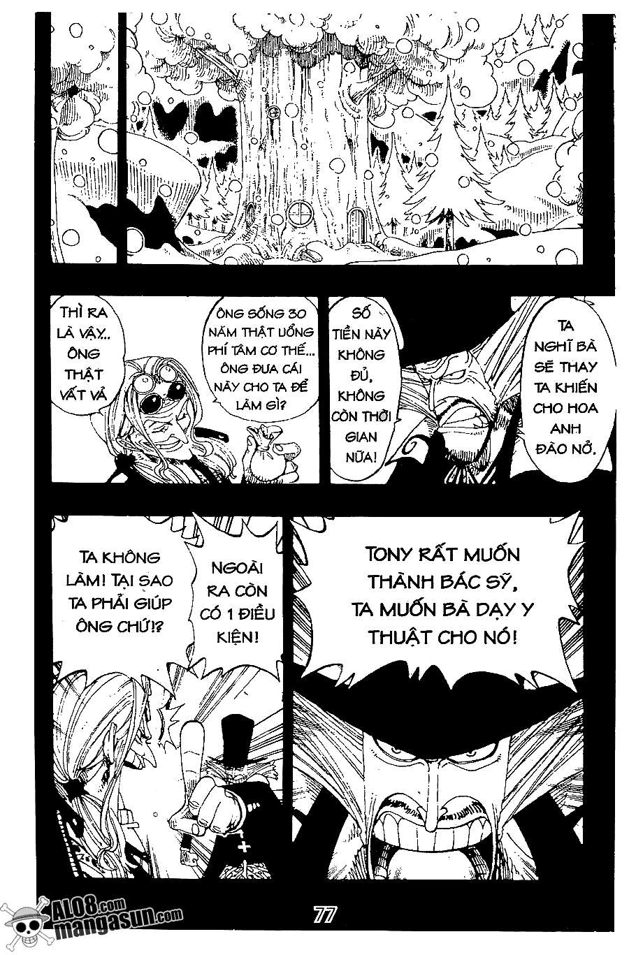 One Piece Chap 144 - Next Chap 145