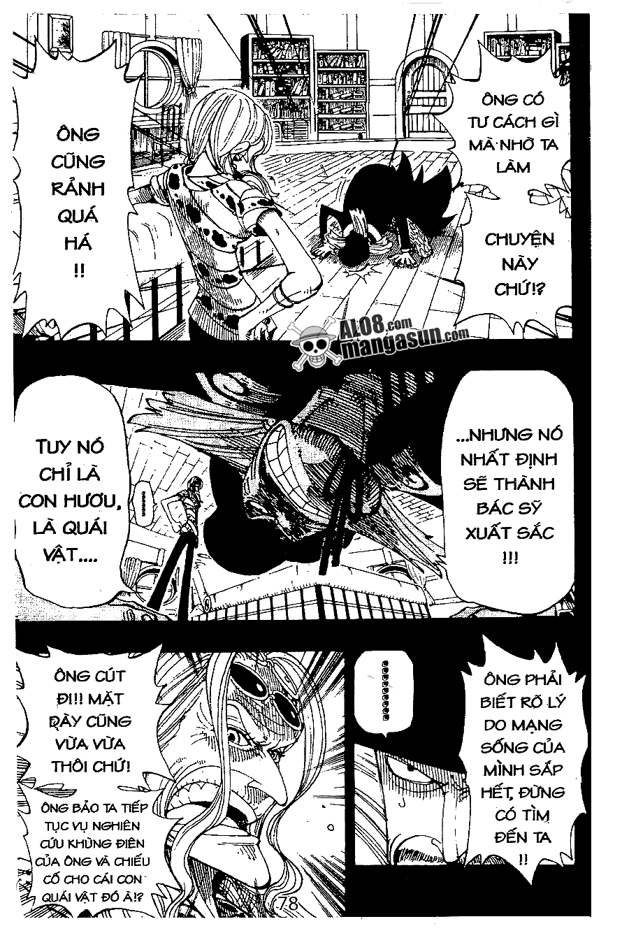One Piece Chap 144 - Next Chap 145