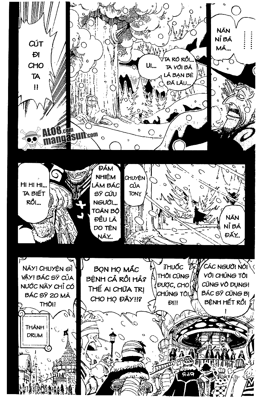 One Piece Chap 144 - Next Chap 145