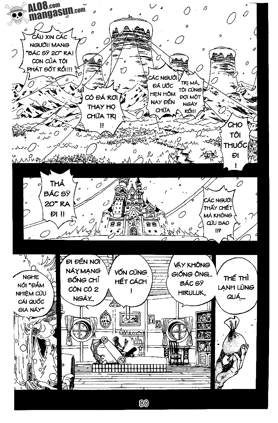 One Piece Chap 144 - Next Chap 145