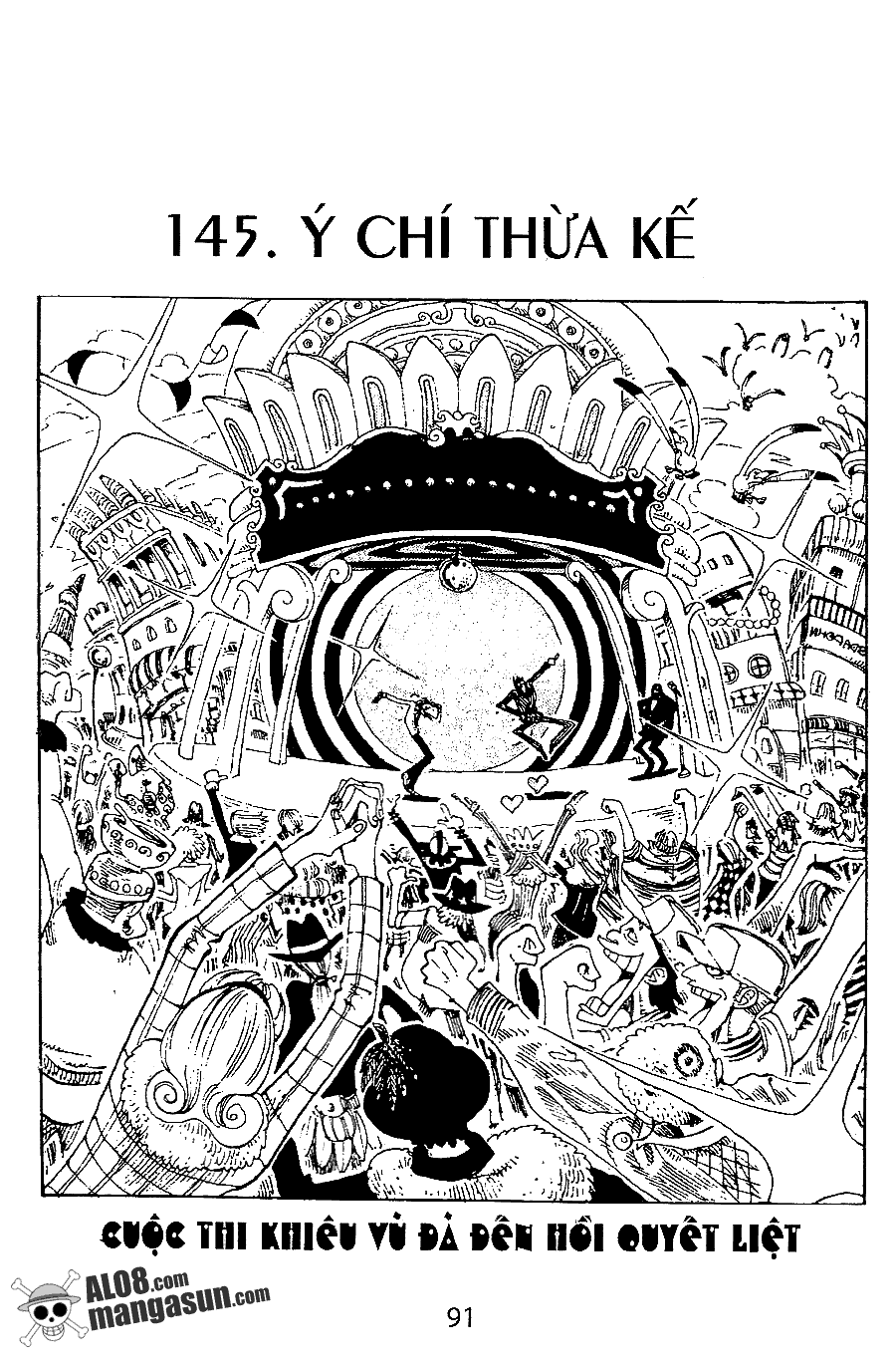 One Piece Chap 145 - Next Chap 146