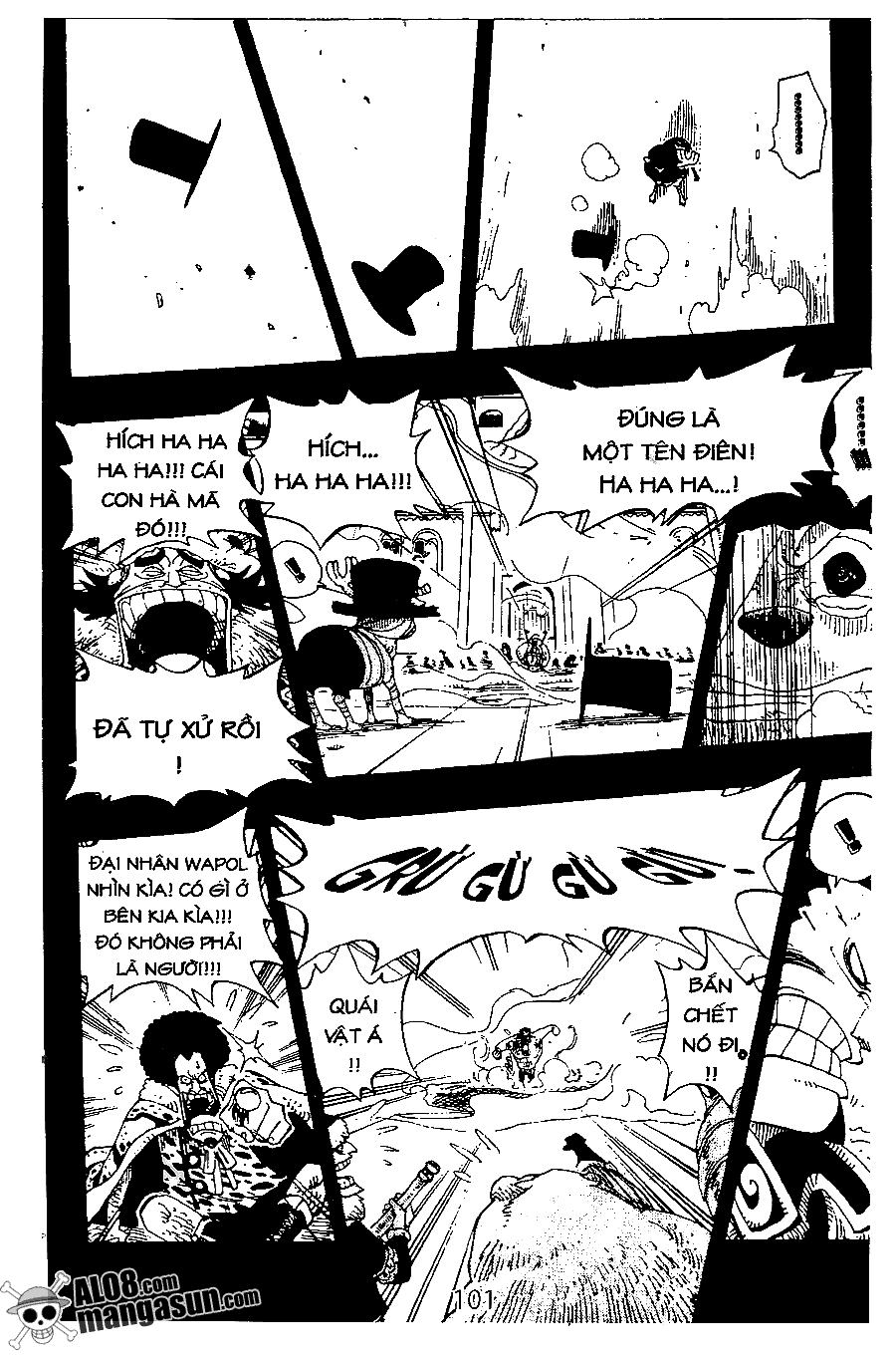 One Piece Chap 145 - Next Chap 146