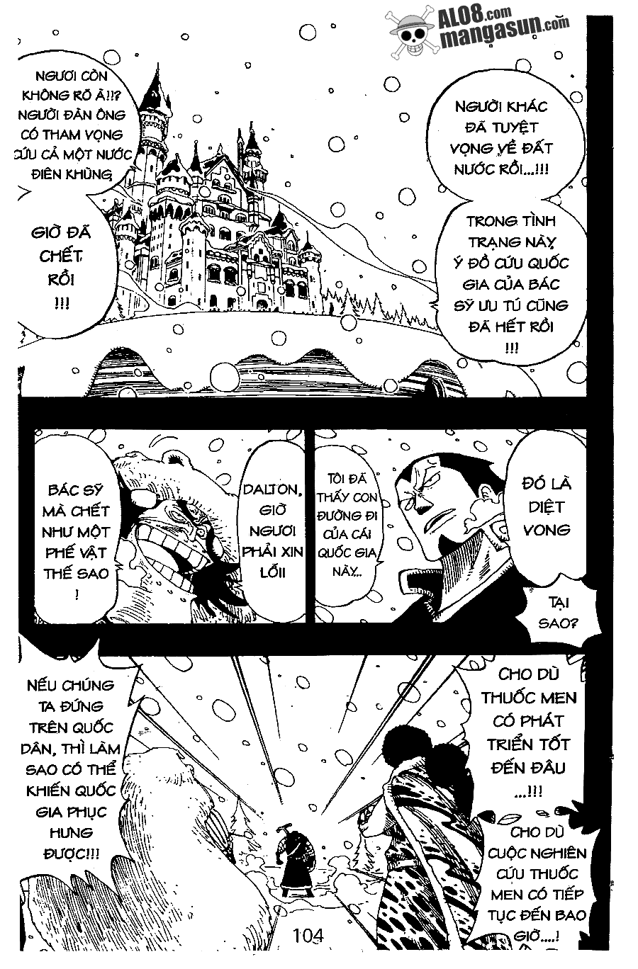 One Piece Chap 145 - Next Chap 146