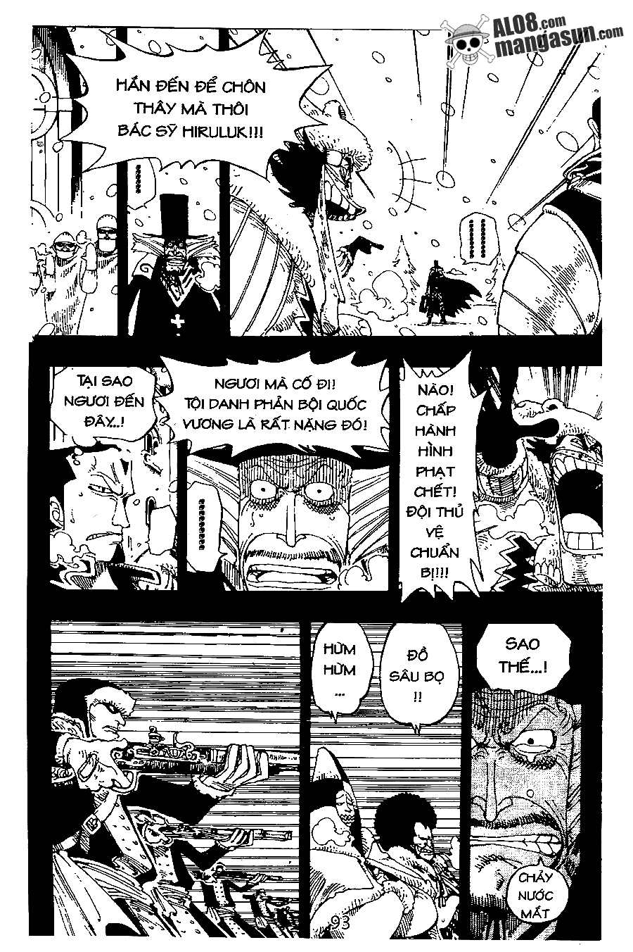 One Piece Chap 145 - Next Chap 146