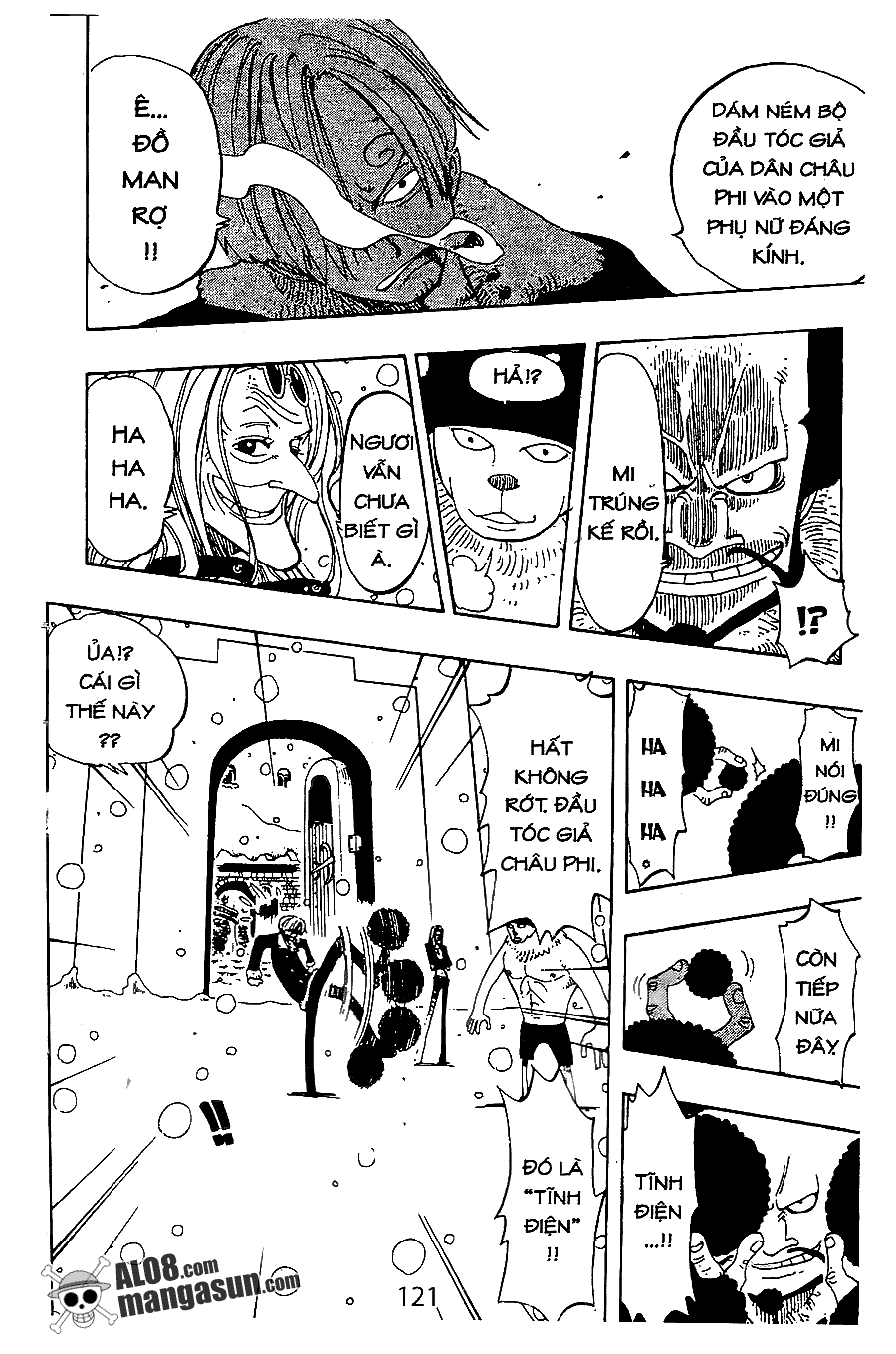 One Piece Chap 146 - Next Chap 147