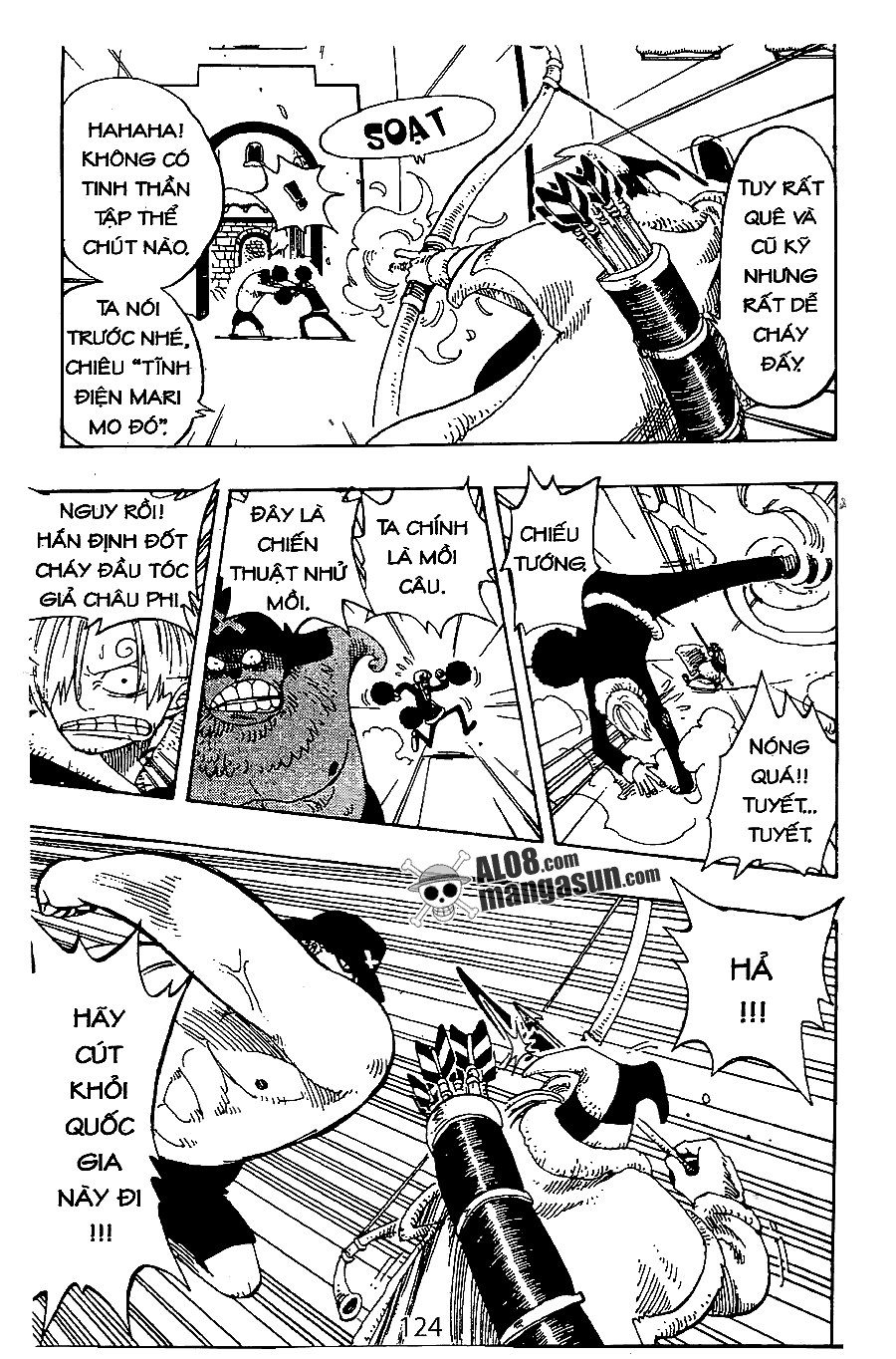 One Piece Chap 146 - Next Chap 147