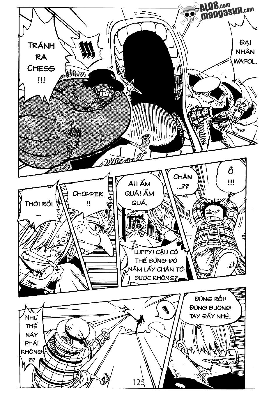 One Piece Chap 146 - Next Chap 147