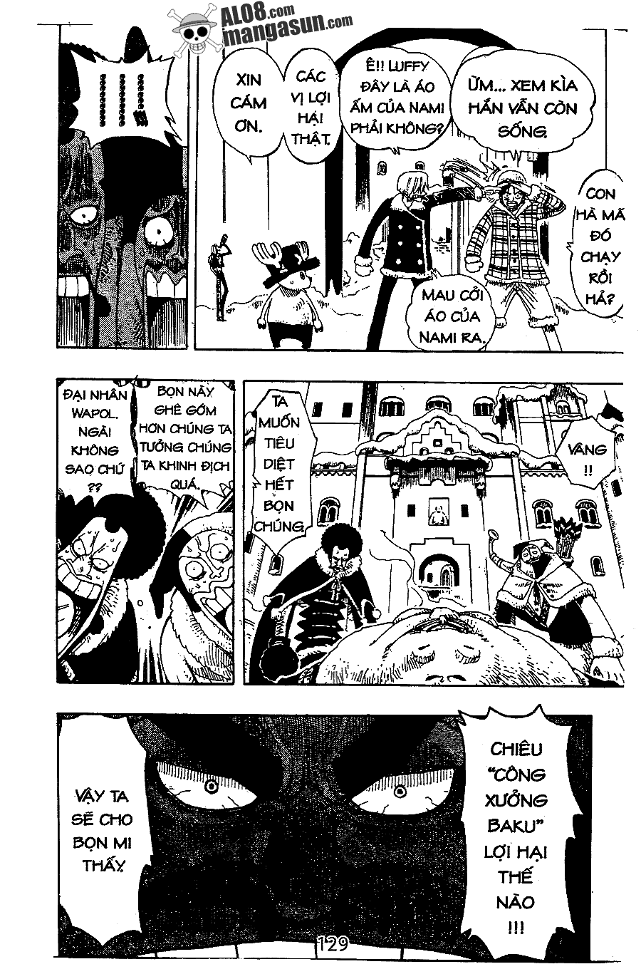 One Piece Chap 146 - Next Chap 147