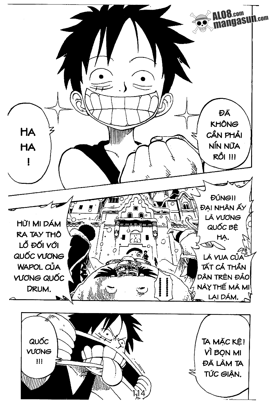 One Piece Chap 146 - Next Chap 147