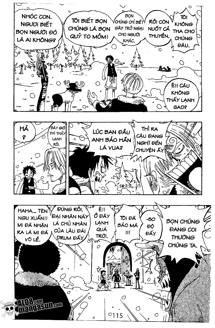 One Piece Chap 146 - Next Chap 147